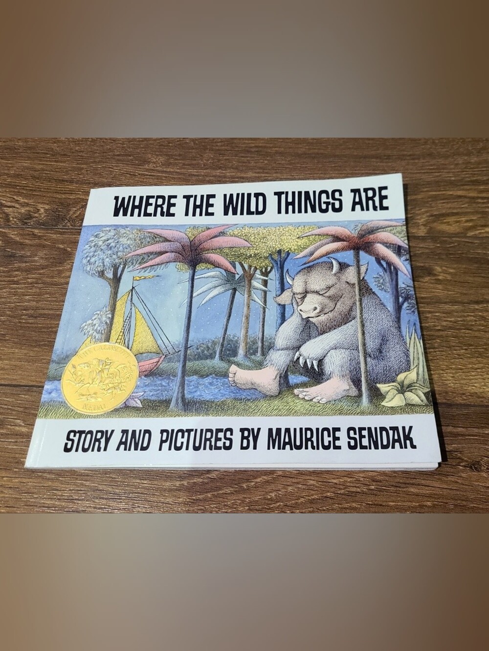 NEW BOOK - Where The Wild Things Are (for Babies Toddlers)